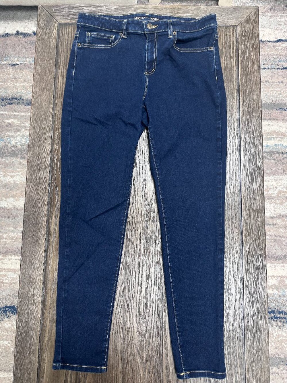 Michael Kors stretch skinny jeans size 12